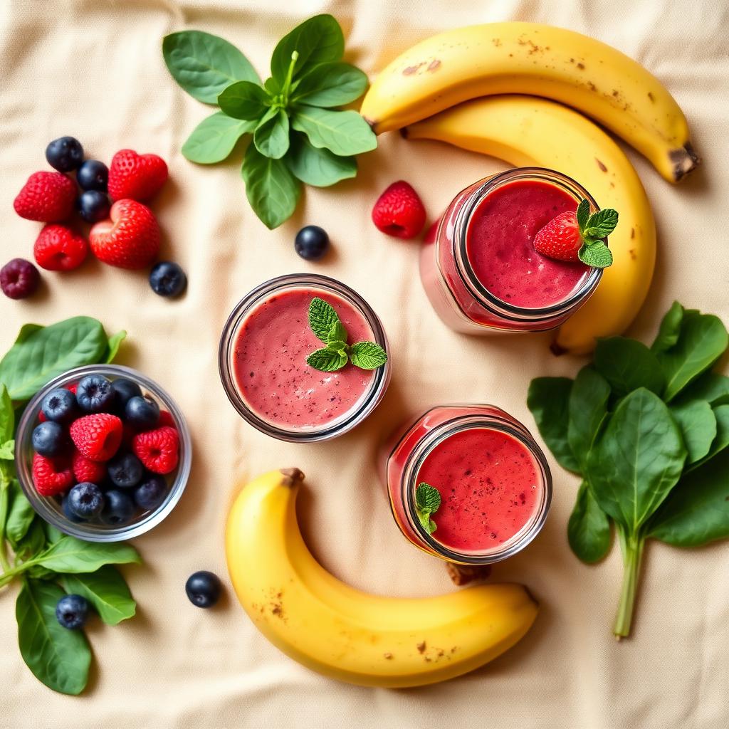 20 receptov na detoxikačné smoothies