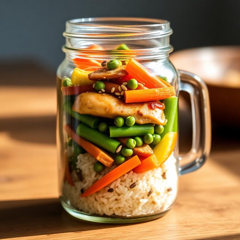 Power Chicken Teriyaki